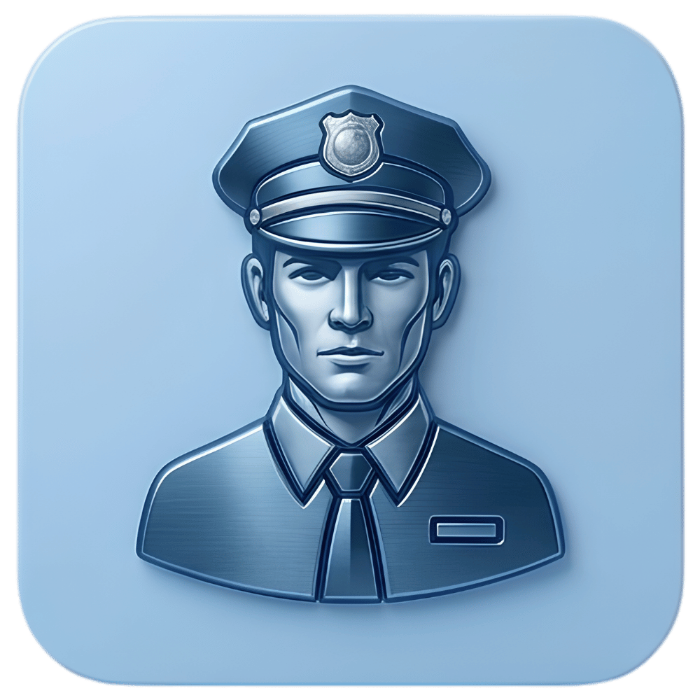 Strictly vetted, licensed, and rigorously trained security professionals.